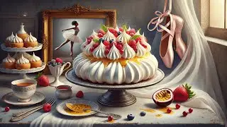 The Sweet History of Pavlova: A Dessert Born from Ballet & Rivalry
