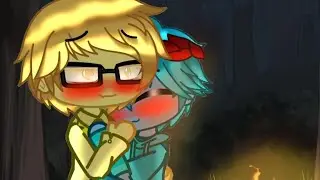 Yellow x Blue ||Mini story|| Animation vs Minecraft/Animator //Gacha club\\