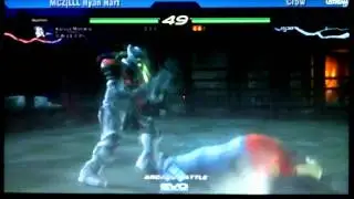 EVO 2011 Tekken 6 Top 8 Finals Ryan Hart vs Crow