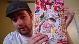 Detective Conan Vlog 7 - Película 22 en cines y revista semanal Shonen Sunday
