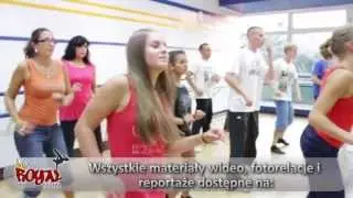 TANIEC OPOLE - SALSA INTENSIVE 2013 - Wakacyjne Kursy Salsy w Royal Dance Center