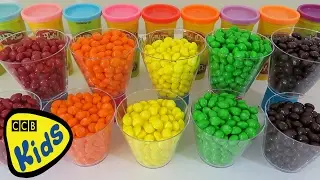 Skittles Rainbow Cup Surprise Toys Shopkins Disney Frozen Cars 2 MLP Minions Spider-Man Hello Kitty!