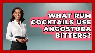 What Rum Cocktails Use Angostura Bitters? - Nightlife Experiences