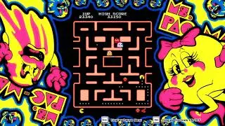 Ms. Pac-Man [General Computer Corporation/Midway, 1982] on Arcade Game Series [Namco, 2016]