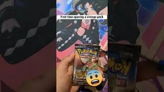 FIRST EVER POKEMON VINTAGE OPENING!!!!