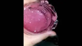 DIY: GLITTER SLIME WITH ONLY TWO INGREDIENTS!!!!