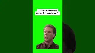 Will Ferrell being Will Ferrell ￼#Meme #funny #greenscreen #fyp #comedy