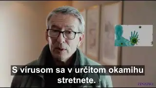 Prof. Paul Clayton ako sa br&aacute;niť koronav&iacute;rusu