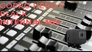 GoPro HERO 7 Black 内蔵マイク スポンジカバー比較