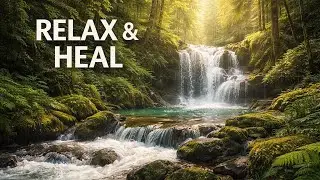 Nature Therapy 🌲 Relaxing Forest Walk with Natural Sounds | Stress Relief, Sleep, Meditation