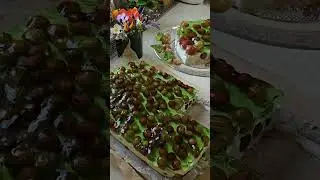 Kosmiczne Ciasto Agrestowe Bez Pieczenia &ndash; Nieziemski Smak na Gorące Dni! 🚀🍰