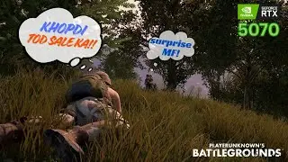 PUBG PC LIVE🔴RTX 5070 + Core Ultra 5 | Ultra Settings, High FPS