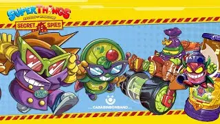 #SUPERTHINGS SECRET SPIES SERIES - esp&iacute;as, guaridas y veh&iacute;culos - By CARA BIN BON BAND