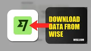 How To Download Data From Wise 2025 (2026)