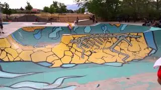 All nations skate jam video 2 bowl comp 2016