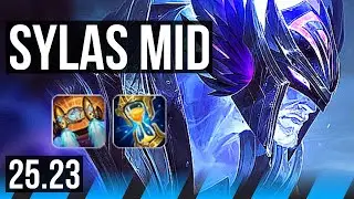 SYLAS vs ZAAHEN (MID) | NA Grandmaster | 25.23