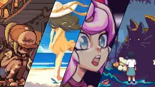 Upcoming Pixel Art Games [2020/06/07]