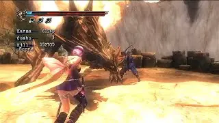Ninja Gaiden Sigma 2 -trial MN02 (Offline A.I.) Blade of the Archfiend, Ryu/Ayane