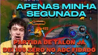 WILD RIFT, JOGANDO DE TALON NA JG 1X9 SER&Aacute; QUE O TOP GANHOU ???