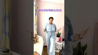 #GRWM Monday Jean to Jean featuring Ruby Woo #rubywoo #VLOGFEBULOUS #plussize #plussizefashion