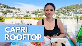 Capri Rooftop: Best Patio Views on Capri?