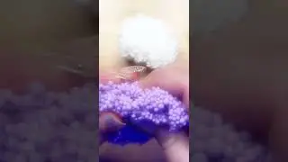 [ASMR] Sticky Sounds | Stretchy Play Foam | Satisfying #shorts #asmrstickysounds #asmrsatisfying
