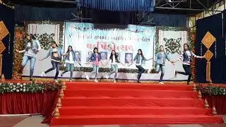 Best Girls Group Dance| Bollywood and Panjabi songs| Annual function 2020| Amisha Modha Choreography