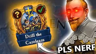 Why SWEDEN Has THE STRONGEST ARMIES In EU4