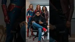 Marvel Queens Edit 🔥 | Powerful Female Heroes 2025