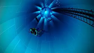 Nemo 33 Dangerous Swimming Pools | Deepest Pool In The World #Factsinhindi #Facts #shorts
