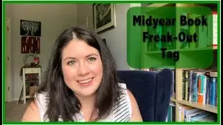 Midyear Book Freak Out Tag 2018