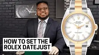 How to Set the Rolex Datejust: An Easy Tutorial | SwissWatchExpo