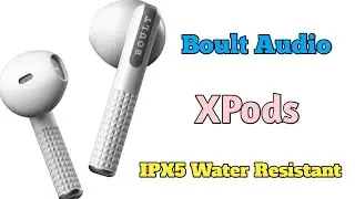 Boult Audio Airbass XPods Pro With 20 hrs Playtime Type-C Bluetooth Headset ( White, true wireless)