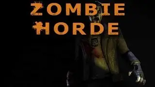 Contagion Singleplayer Beta Gameplay: Zombie Horde!