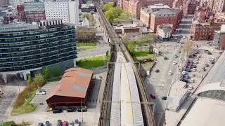 Manchester - Drone Film