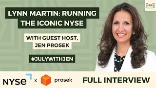 Lynn Martin: Running the Iconic NYSE