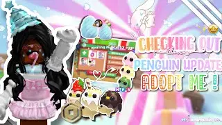 ПРОВЕРЯЕМ НОВОЕ ОБНОВЛЕНИЕ ПИНГВИНА 🐧🍡🩵 (+ ОТКРЫТИЕ 30 КРИСТАЛЛИЧЕСКИХ ЯИЦ)