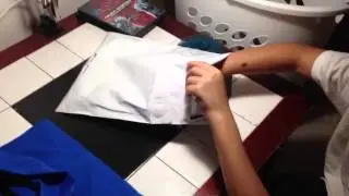Pewdiepie t-shirt unboxing