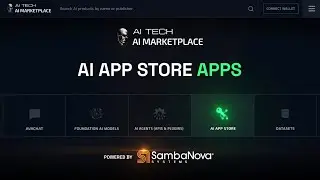 AI App Store Apps : AI TECH AI Marketplace