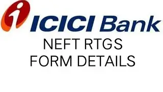 ICICI BANK  NEFT/RTGS APPLICATION ABOUT IN TAMIL VIDEO