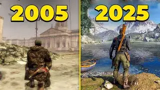 Evolution of SNIPER ELITE Games (2005-2025)