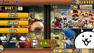 BATTLECAT VS BALROG [NORMAL] 