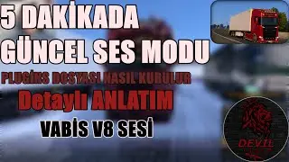 Euro Truck Simulator 2  PLUGİNS DOSYASI VE BYPASS KURULUMU !!  DETAYLI ANLATIM ! #ets2 #truckersmp