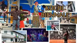 KOCHI BIENNALE 2026💫EXPLORING കൊച്ചി KOCHI ✌️#travel #trending #explore #lifeisbutadream 