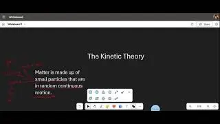 The Kinetic Theory of Matter and Molecular Structure of Solids, Liquids, and Gases