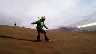 Eduardo Diaz Galaz , Sandboard