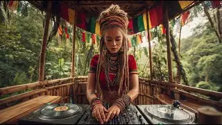 🌿 Deep Dub Mix 2025 🌿 | Earth Meets Bassline | Vinyl Roots Reggae Vibes