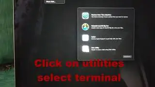 How to boot MacOS in recovery mode | csrutil -disable