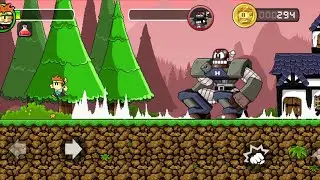 Dan The Man: Prologue 3 - Android IOS Gameplay - Tingakz TV