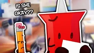 BFDI x DDLC // Episode One // Dream Island of Love and Literature